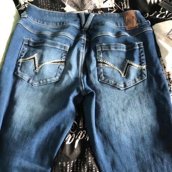 Vanity Jeans Vanity Skinny Jeans Poshmark